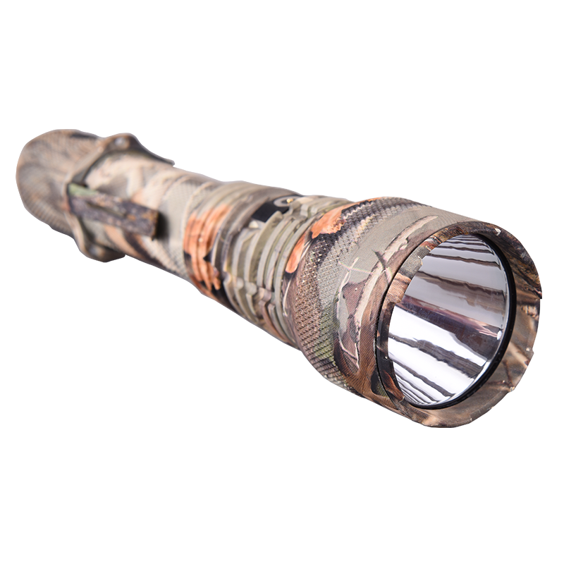 Powertac Huntsman XLT 1200 Lumen 1000m Throw Rechargeable Tactical Flashlight
