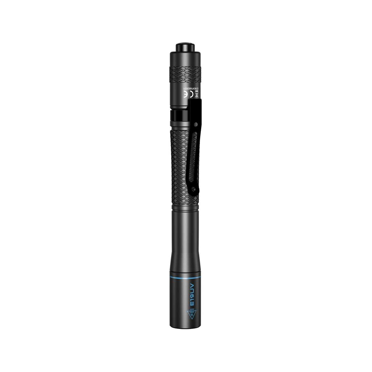 Wuben E19UV 365nm UV LED Pen Light  850mW Compact UV Flashlight for Currency & Inspection