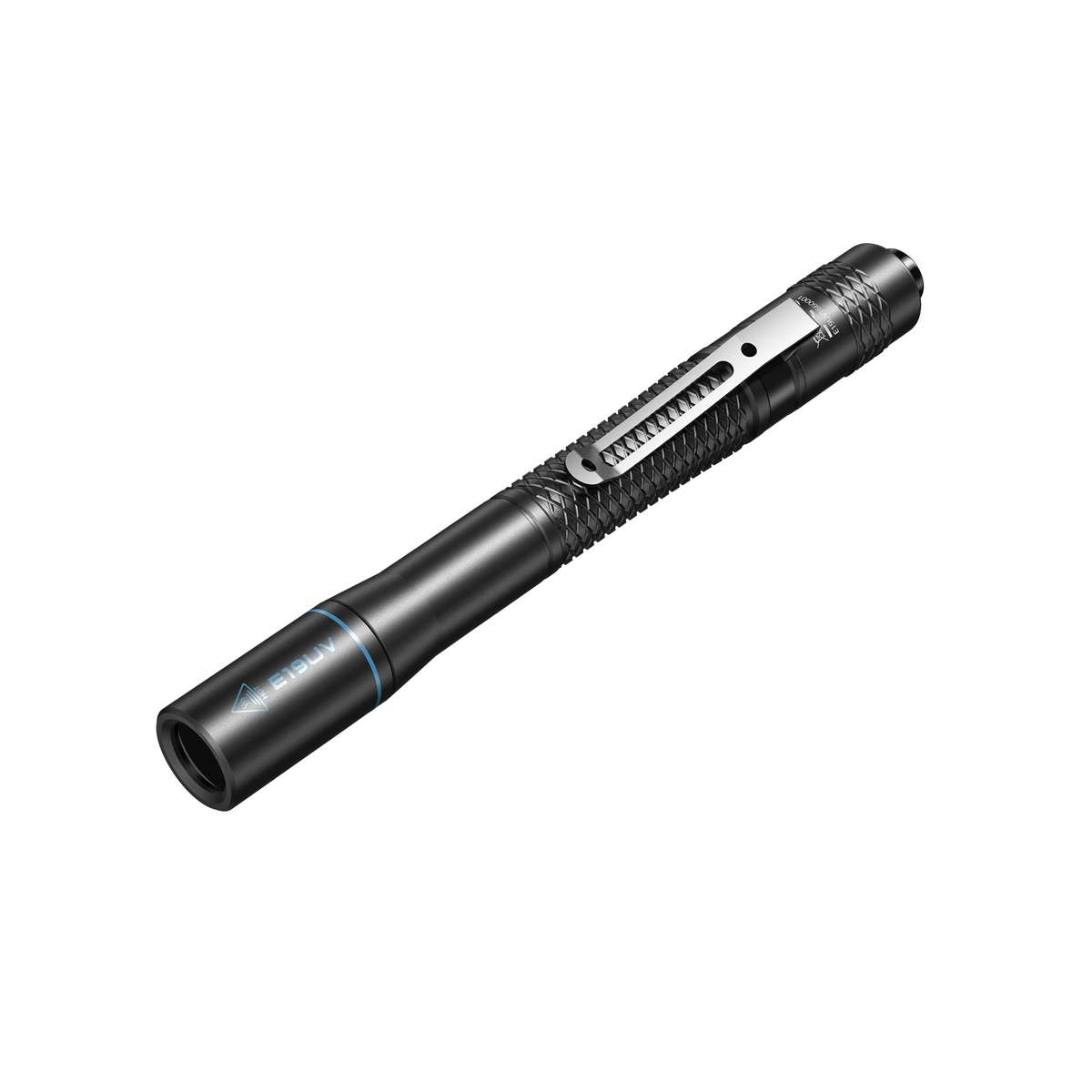Wuben E19UV 365nm UV LED Pen Light  850mW Compact UV Flashlight for Currency & Inspection