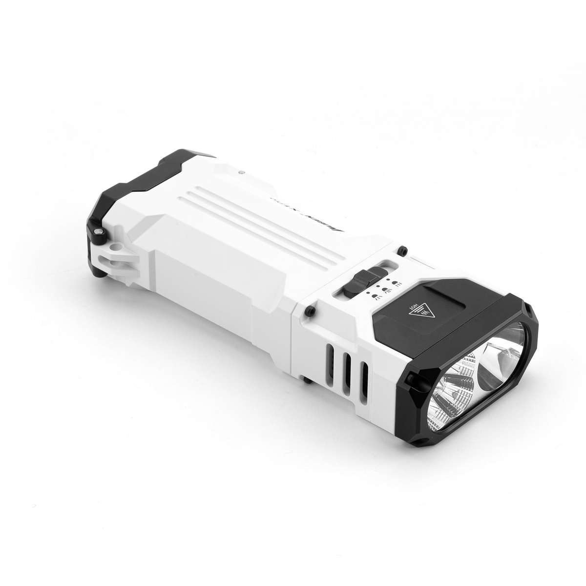 Wuben X1 PRO 12300 Lumens EDC Flashlight with Dual Spotlight & Floodlight Modes  2x 21700 Batt...