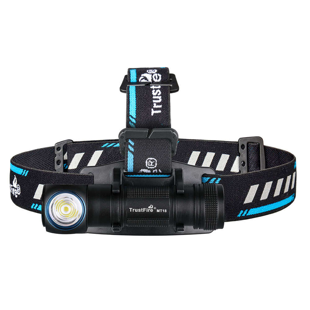 Trustfire MT18 1100 Lumens Magnetic Rechargeable Headlamp  Type-C Charging & Power Bank Function