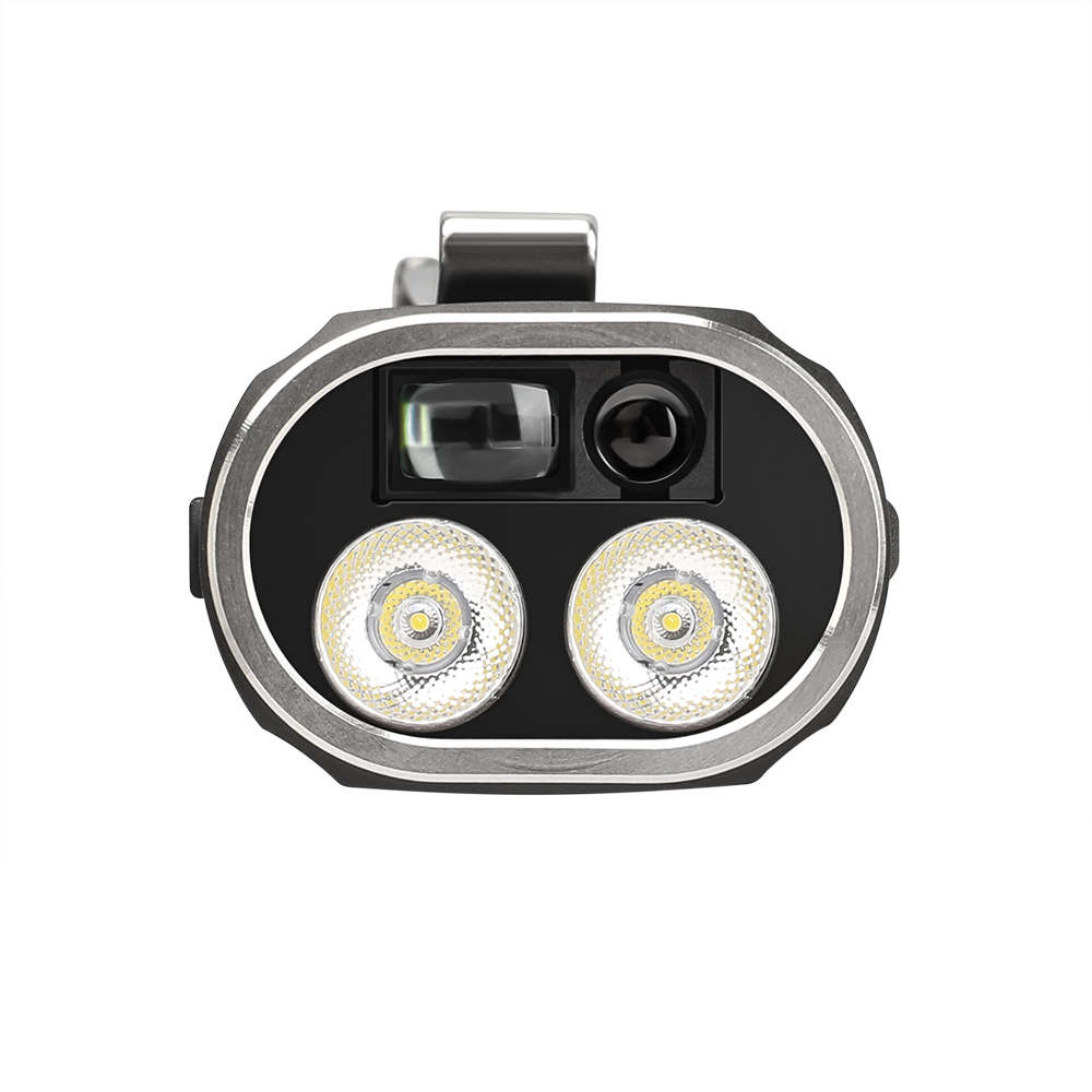 Trustfire MiniX7 Multi-Function Rangefinder Flashlight  750 Lumens with Laser Distance Measure...