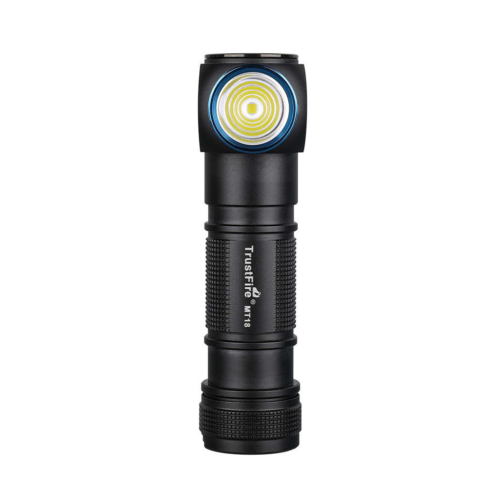 Trustfire MT18 1100 Lumens Magnetic Rechargeable Headlamp  Type-C Charging & Power Bank Function