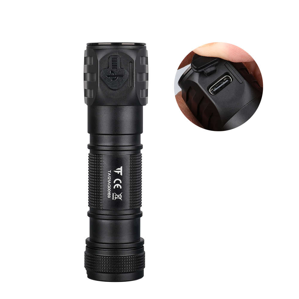 Trustfire MT18 1100 Lumens Magnetic Rechargeable Headlamp  Type-C Charging & Power Bank Function
