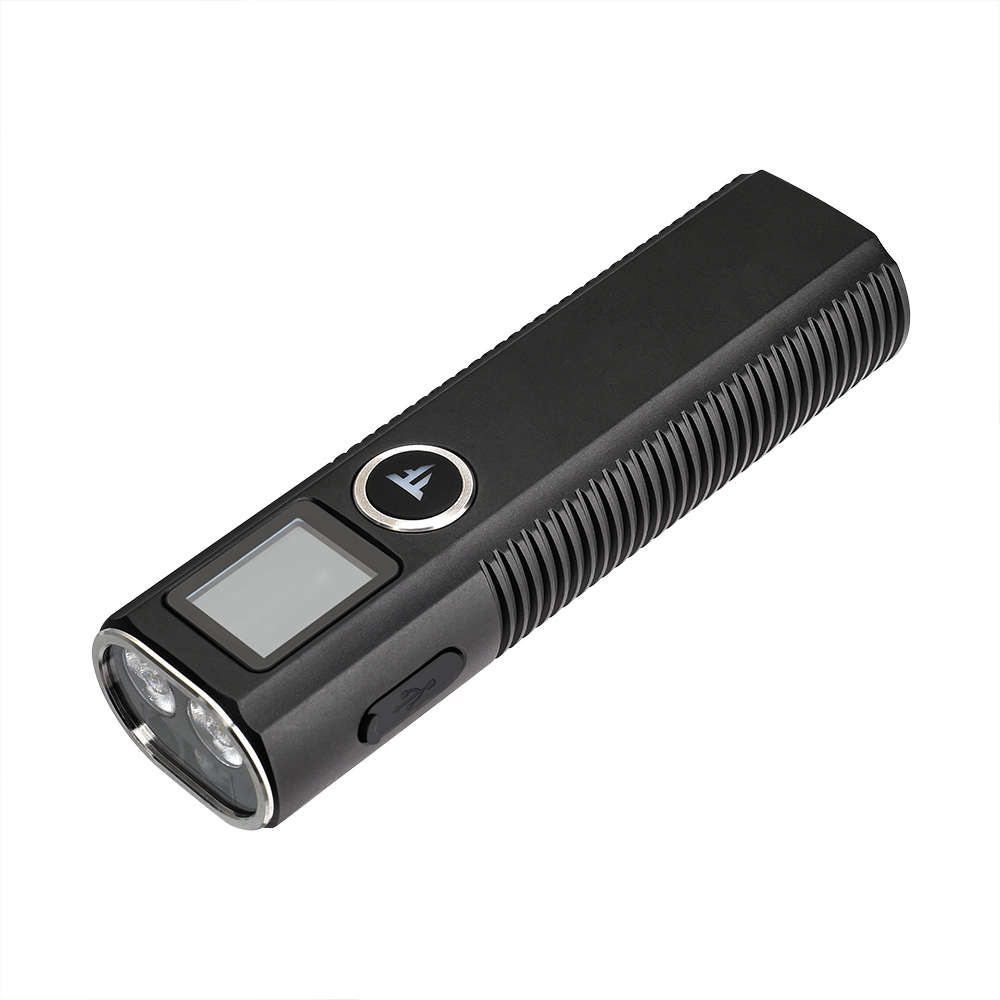 Trustfire MiniX7 Multi-Function Rangefinder Flashlight  750 Lumens with Laser Distance Measure...