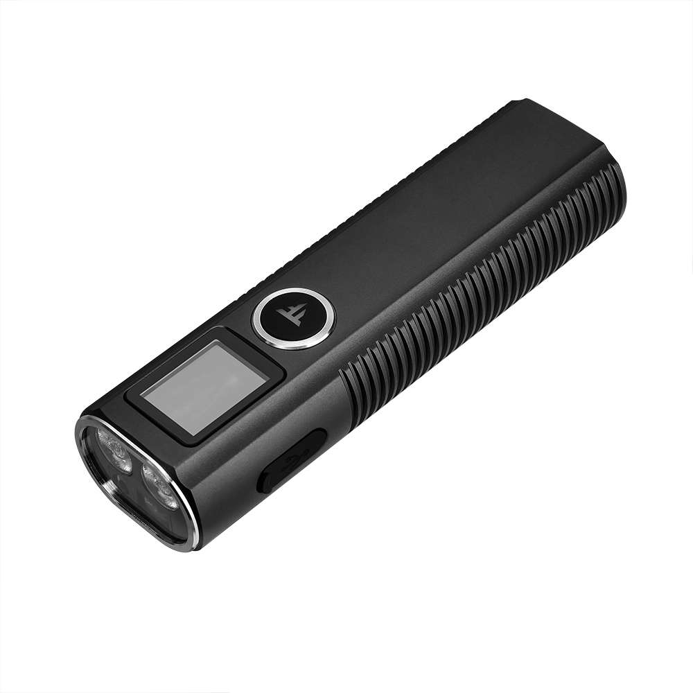 Trustfire MiniX7 Multi-Function Rangefinder Flashlight  750 Lumens with Laser Distance Measure...
