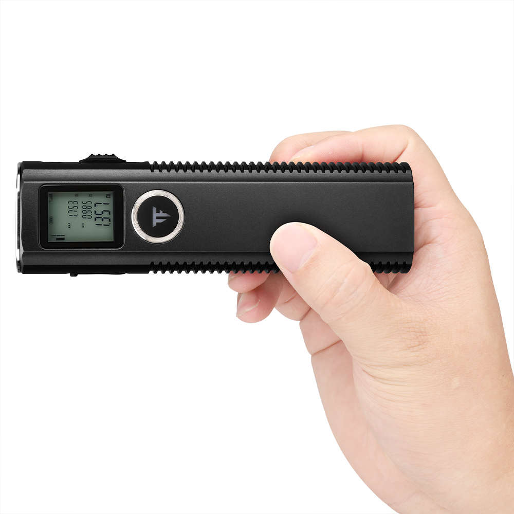 Trustfire MiniX7 Multi-Function Rangefinder Flashlight  750 Lumens with Laser Distance Measure...