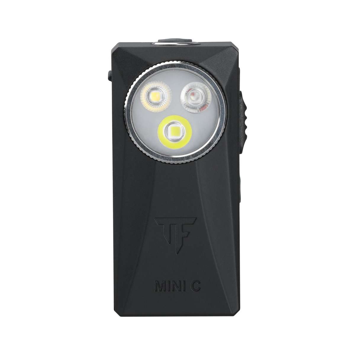 Trustfire Mini C 800lm, 80m Multifunctional Clip-On EDC Flashlight  White Spot, High-CRI Flood...