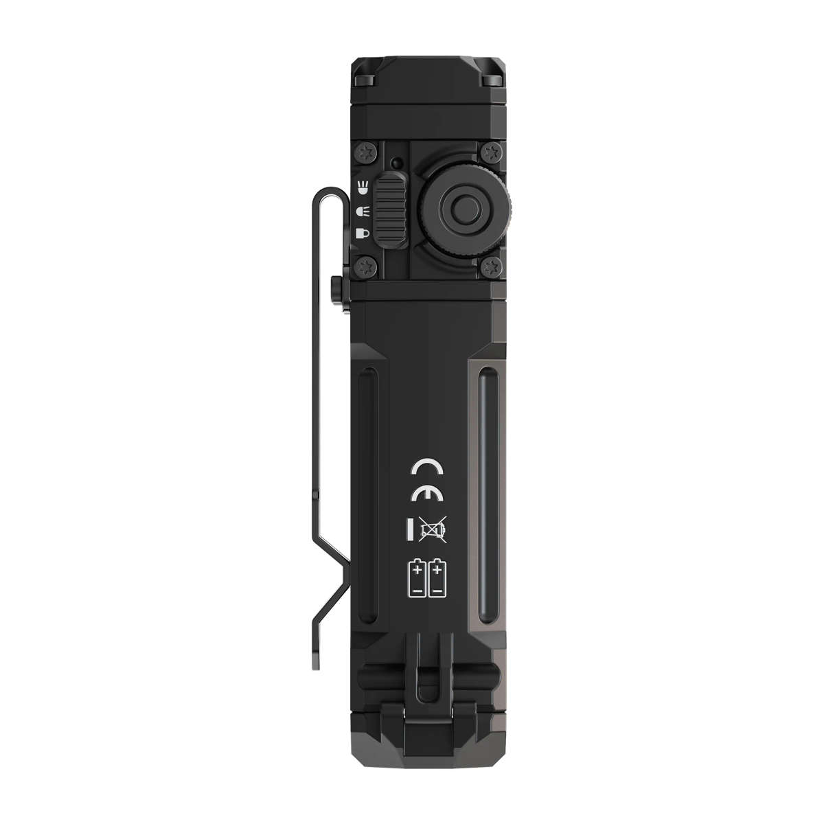 Wuben X2 Pro+ 1500 Lumens Magnetic EDC Tactical Flashlight  Dual Beam with Type-C Charging