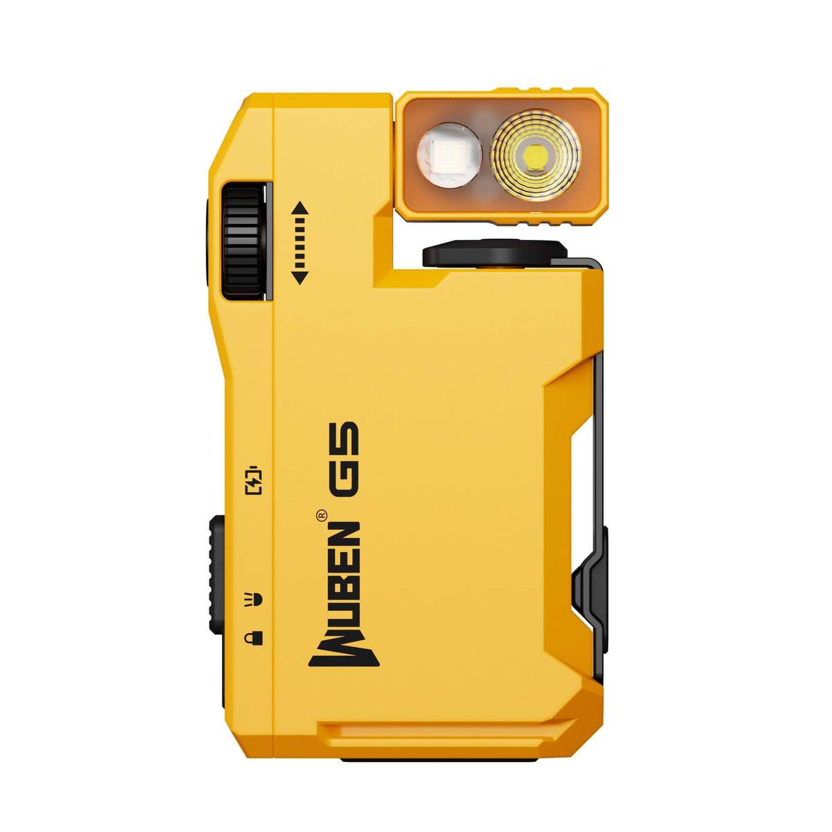 Wuben G5 400 Lumen 82m Throw Rechargeable EDC Flashlight with RGB Light