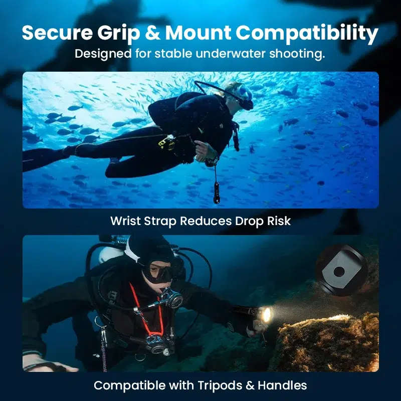 Sofirn SD11 Scuba Diving Flashlight  5000 Lumens, 116° Wide Beam, 2-CCT White + 660nm Red, IP...