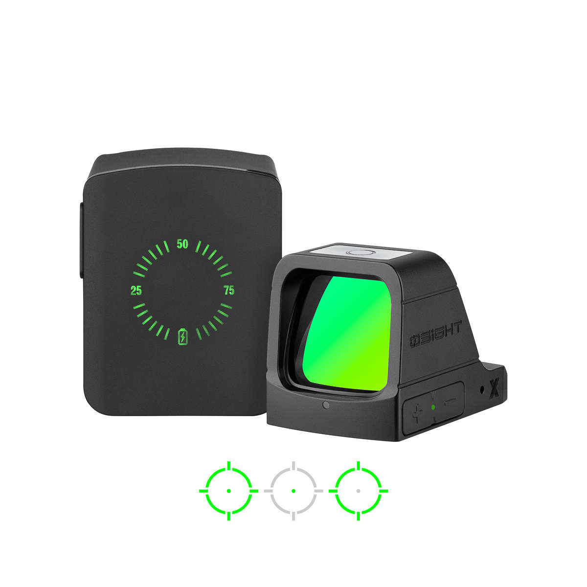 Olight Osight X Reflex Sight - 3 MOA Dot, 32 MOA Circle Dot
