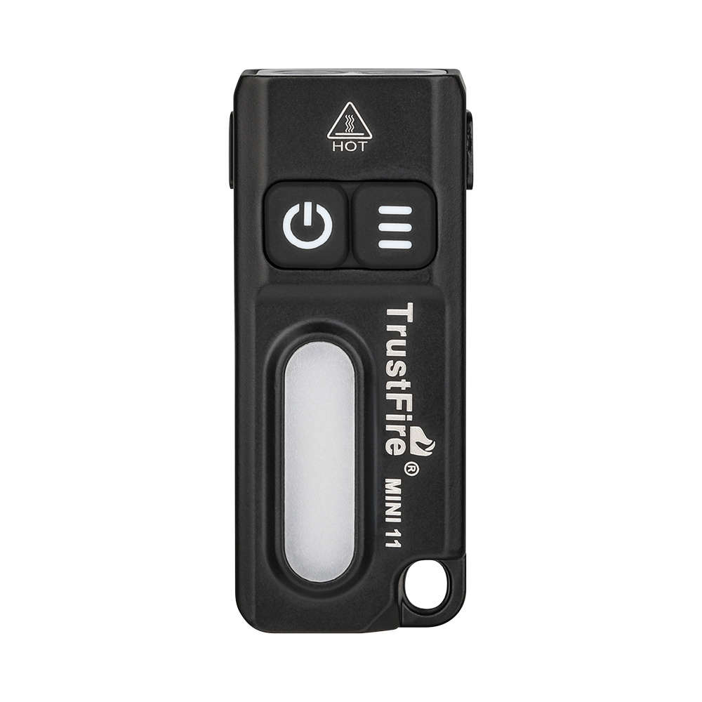 TrustFire Mini11 Multi-Functional EDC Flashlight  750 Lumens White + Color Side Light, Magneti...