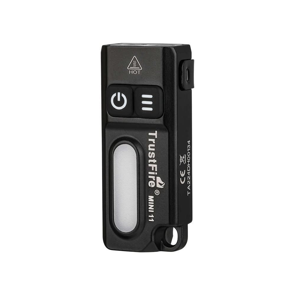 TrustFire Mini11 Multi-Functional EDC Flashlight  750 Lumens White + Color Side Light, Magneti...