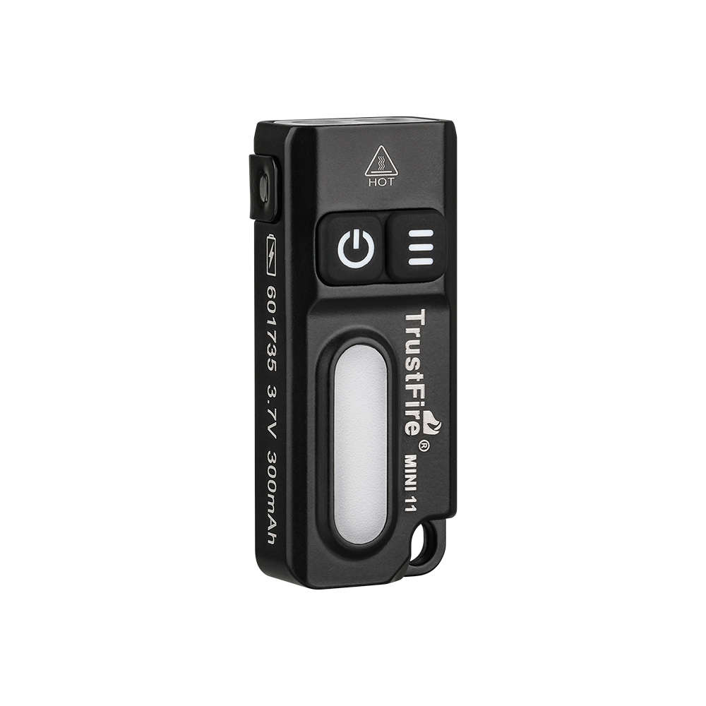 TrustFire Mini11 Multi-Functional EDC Flashlight  750 Lumens White + Color Side Light, Magneti...