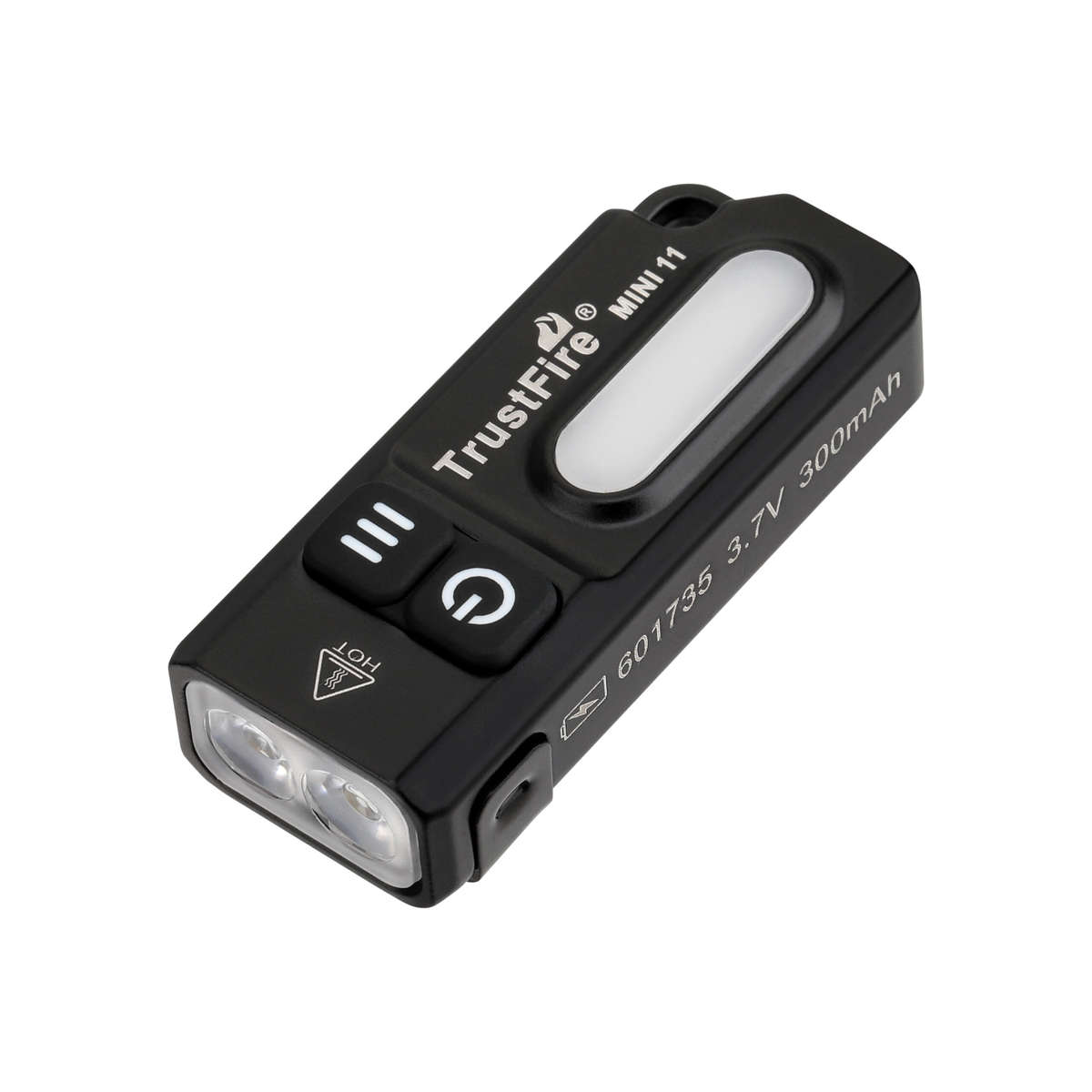 TrustFire Mini11 Multi-Functional EDC Flashlight  750 Lumens White + Color Side Light, Magneti...