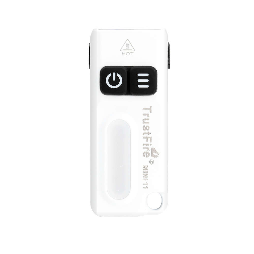 TrustFire Mini11 Multi-Functional EDC Flashlight  750 Lumens White + Color Side Light, Magneti...