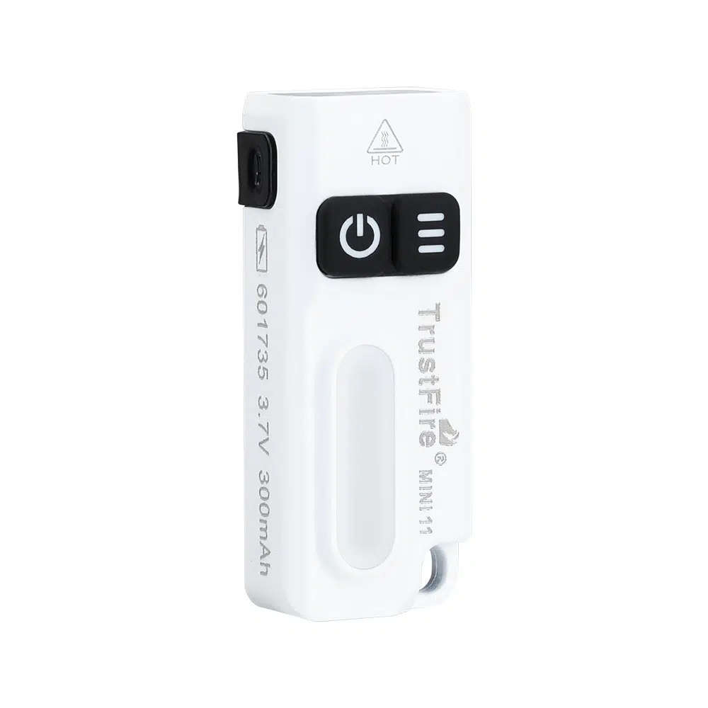 TrustFire Mini11 Multi-Functional EDC Flashlight  750 Lumens White + Color Side Light, Magneti...