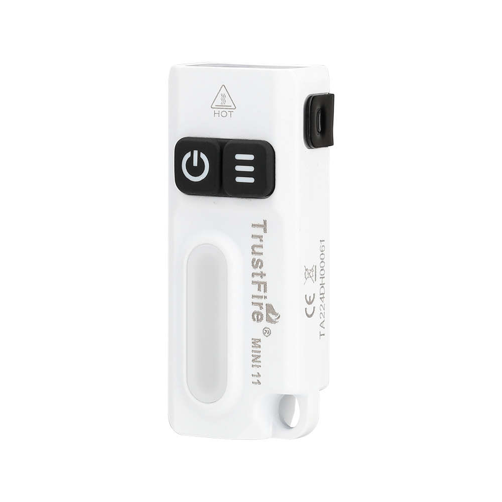 TrustFire Mini11 Multi-Functional EDC Flashlight  750 Lumens White + Color Side Light, Magneti...