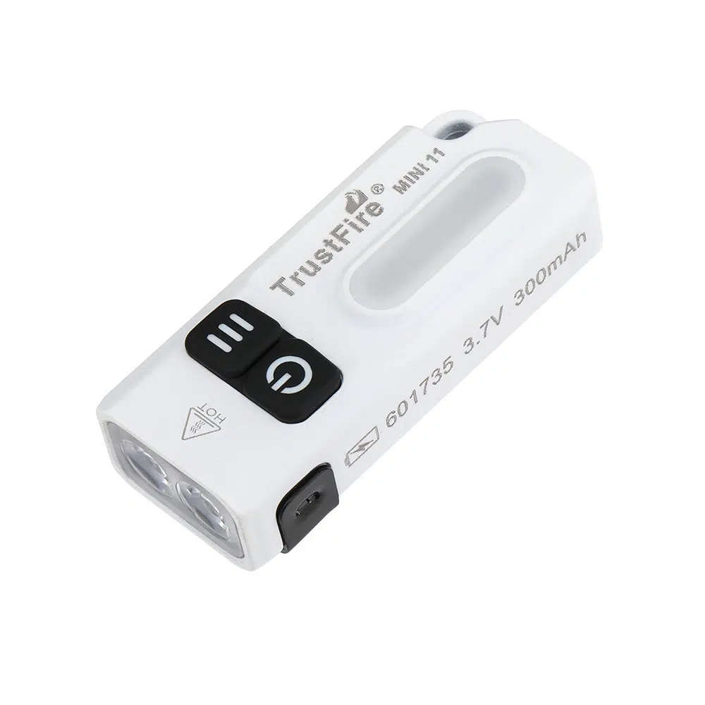 TrustFire Mini11 Multi-Functional EDC Flashlight  750 Lumens White + Color Side Light, Magneti...