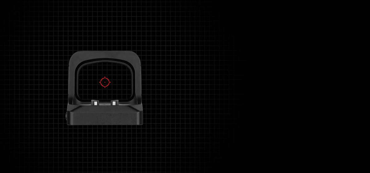 Osight XE AMRS Enclosed Red Dot Sight  2/6+32 MOA Multi-Reticle, Side-Loading Battery, RMR Foo...