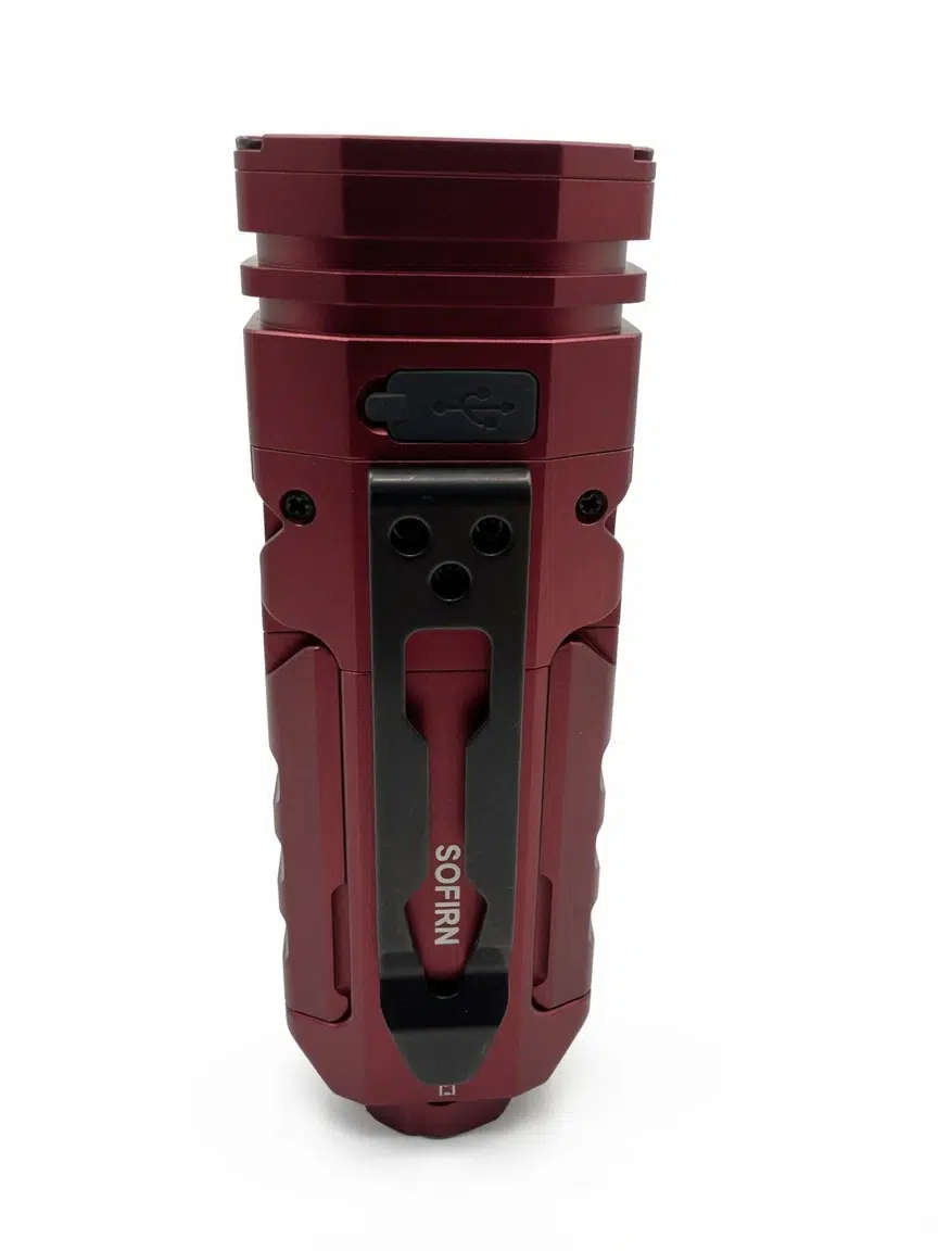 Wurkkos HD02 Pro Multi-Function Flashlight  3200 Lumens Spotlight, 330m + Folding Wing Flood +...