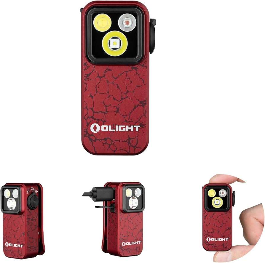 Olight Oclip Pro USB-C Rechargeable LED Cliplight 500 Lumen 120m Throw