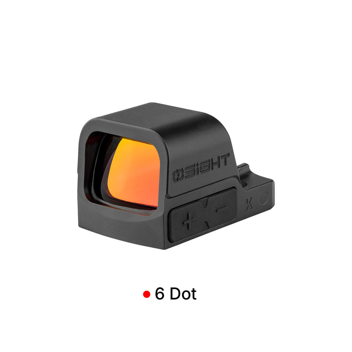 Olight Osight K 6 MOA Red or Green Dot Sight with RMSc Footprint