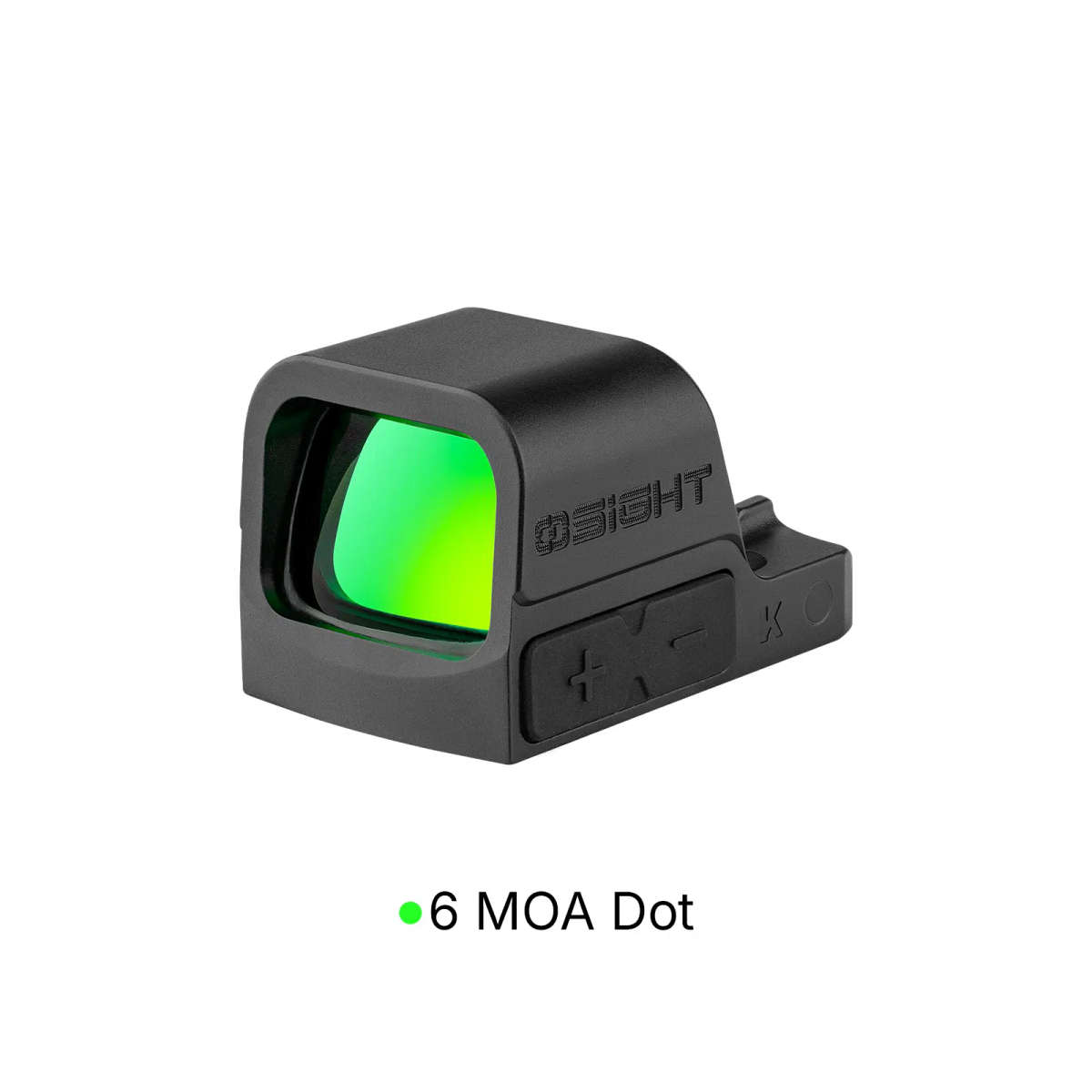 Olight Osight K 6 MOA Red or Green Dot Sight with RMSc Footprint