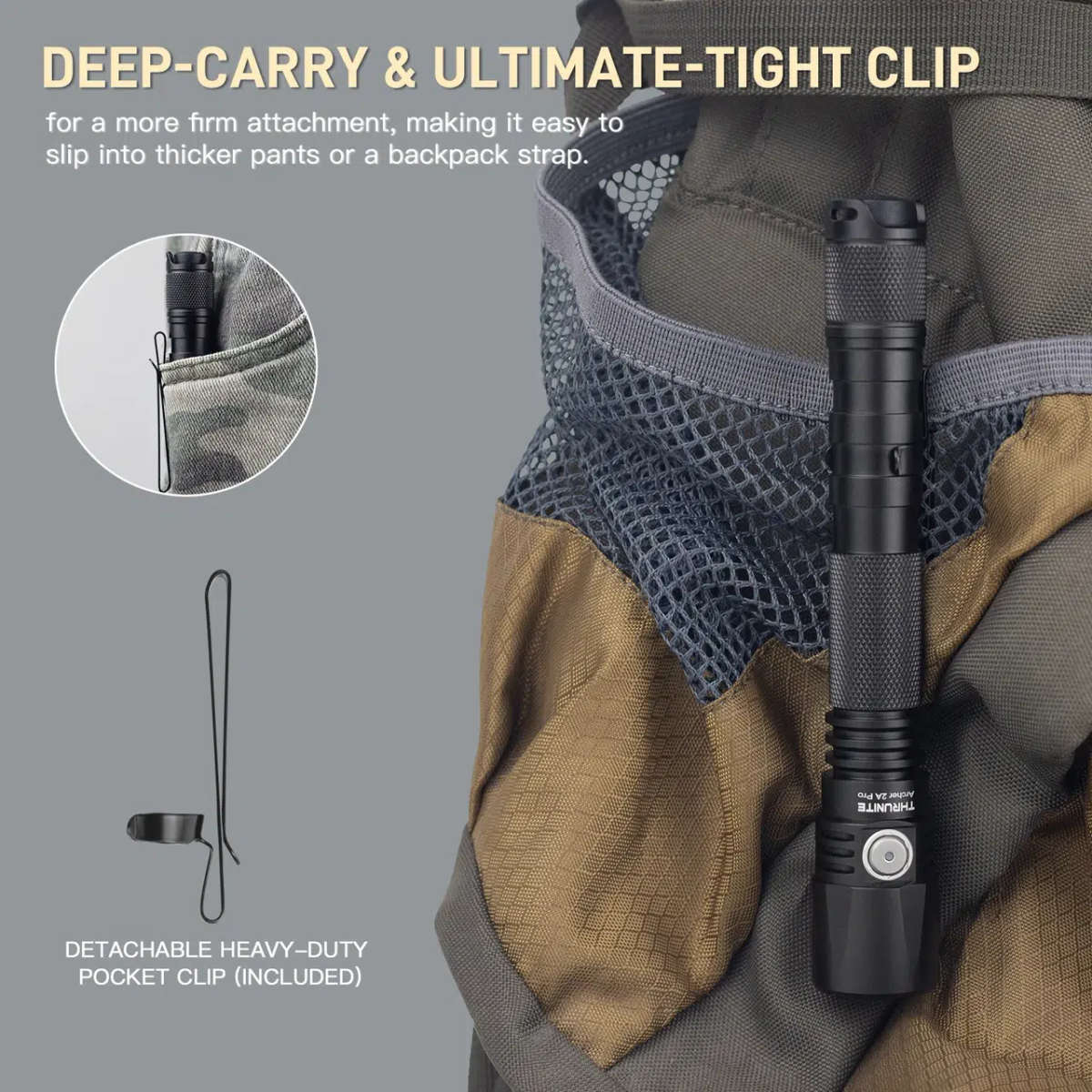 ThruNite Archer 2A Pro  1020 Lumens, 365 m Dual-Fuel USB-C