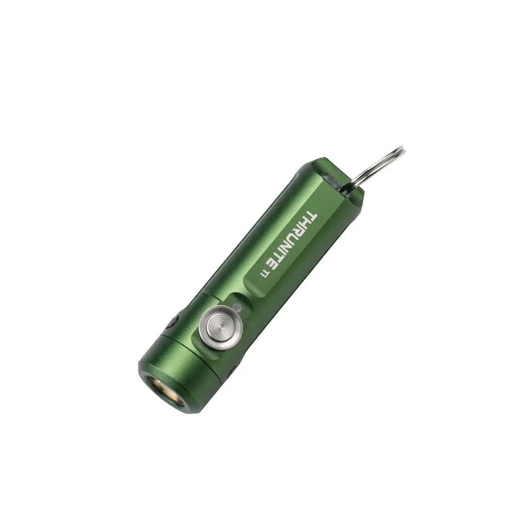 ThruNite Ti Keychain Light  650 Lumens, 105 m, USB-C, Magnetic Tail, Clip