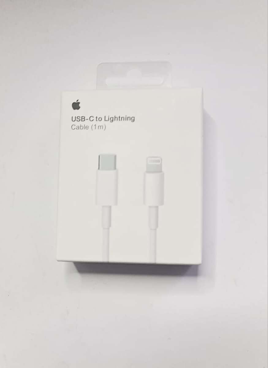 Apple Lightning To USB-C Cable (1 m) - 1 Year Warranty