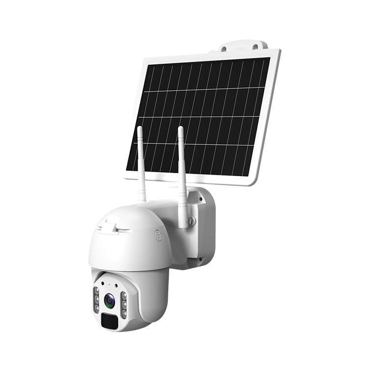 Solar Security Camera, 1080p Wireless
