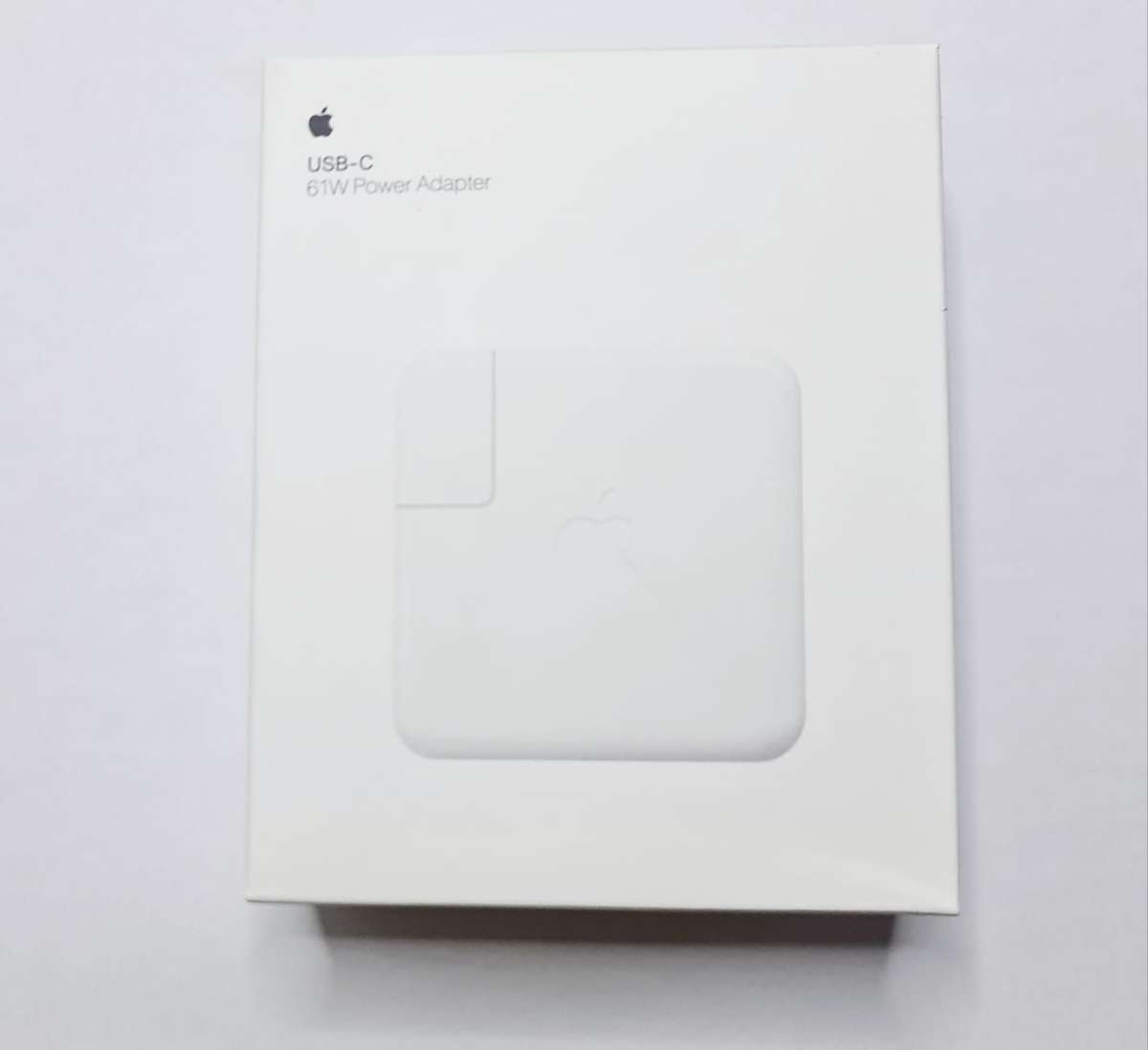 Apple 61W USB-C Power Adapter for MacBook Pro 13-inch 2016 or later