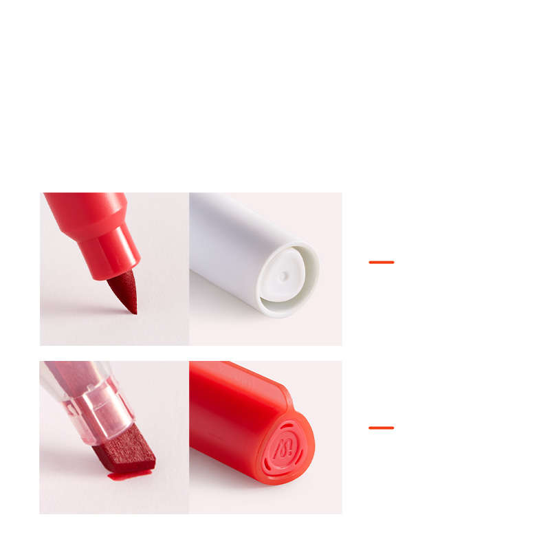 Mideer - Translucent Dual Tip Markers 6 Colours