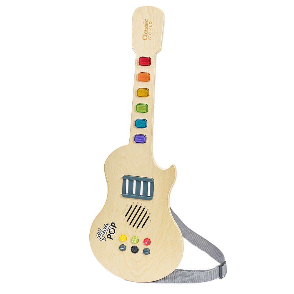Classic World - Electric Glowing Guitar- Damaged Packaging