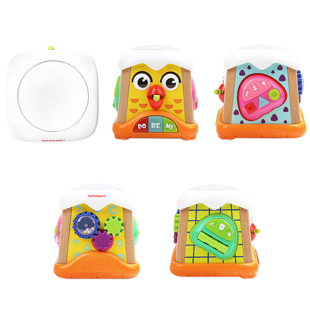 TopBright - 5-in-1 Step & Play Drum- Packaging Damaged