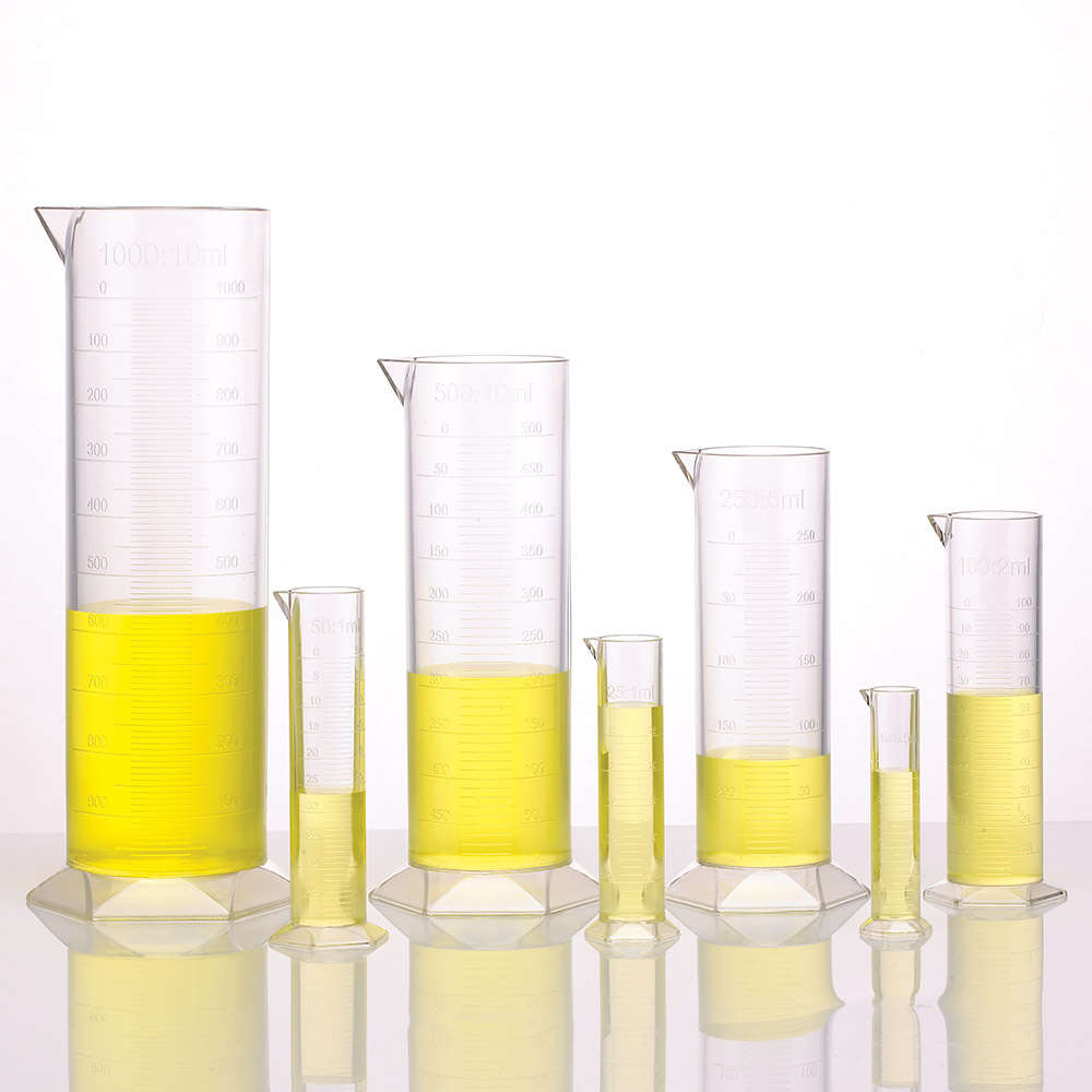 EDX Education - Graduated Cylinder Set - 7pcs- Damaged Packaging
