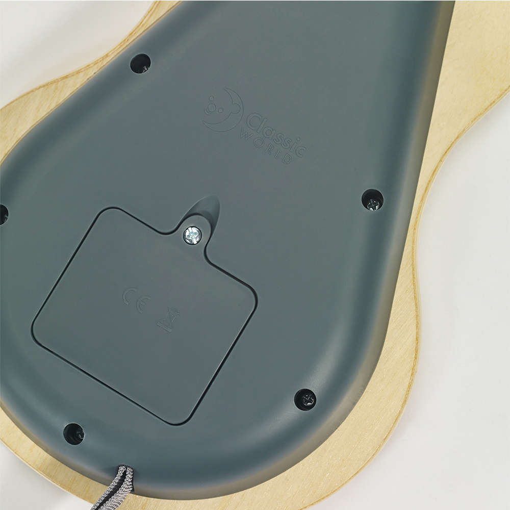 Classic World - Electric Glowing Guitar- Damaged Packaging