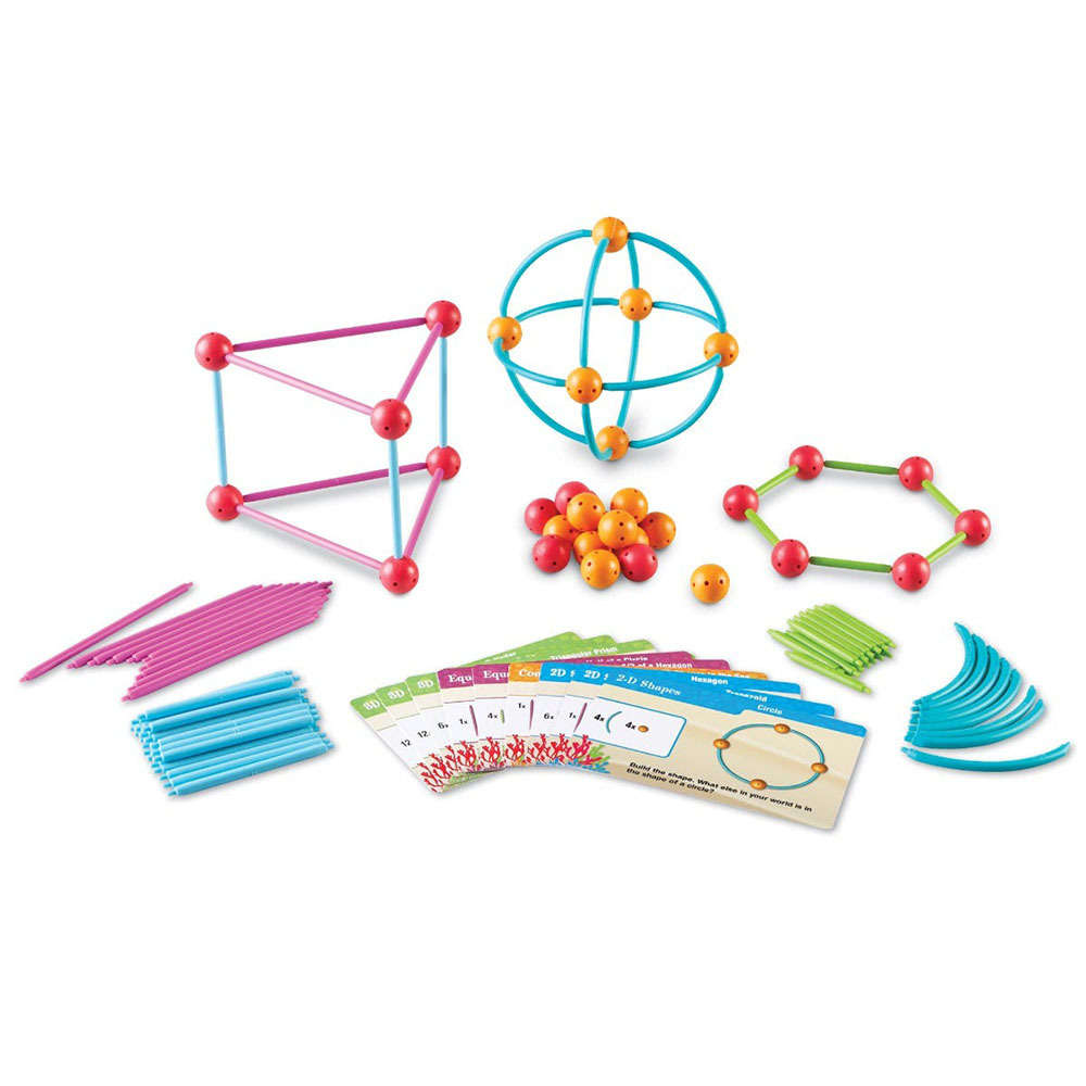 Learning Resources - Dive Into Shapes- Damaged Packaging