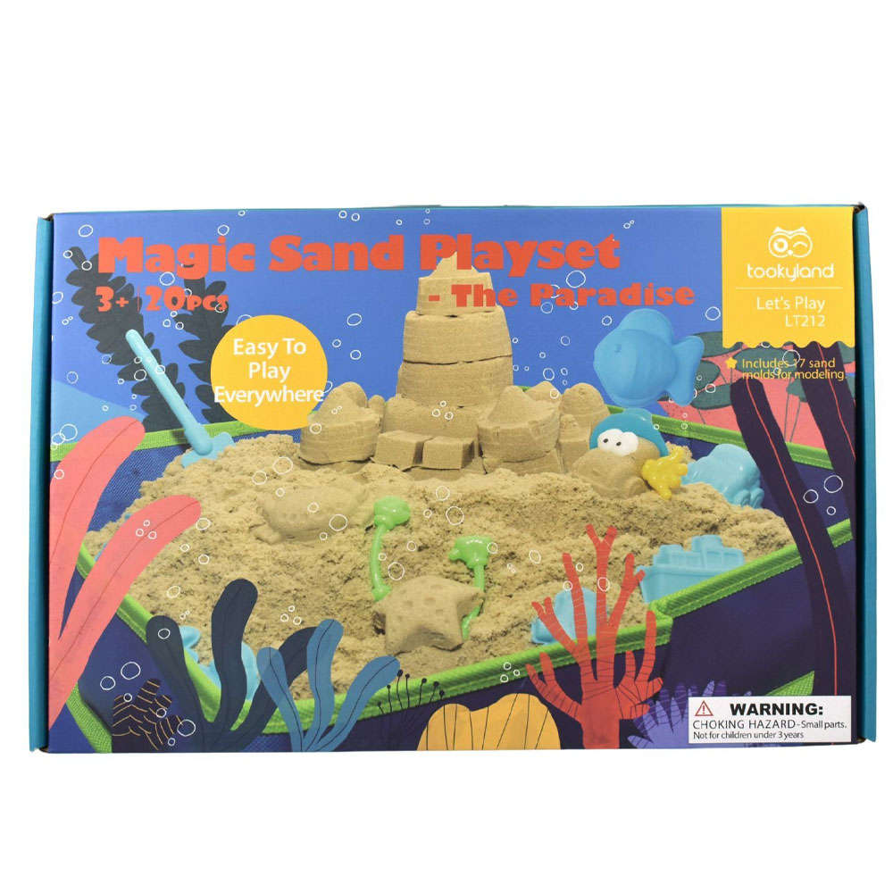 TookyToy - Magic Star Sand Playkit - The Paradise