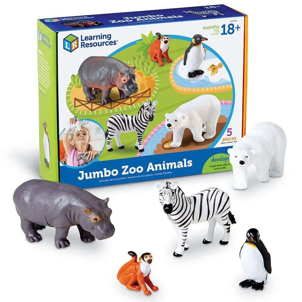 Learning Resources - Jumbo Zoo Animals