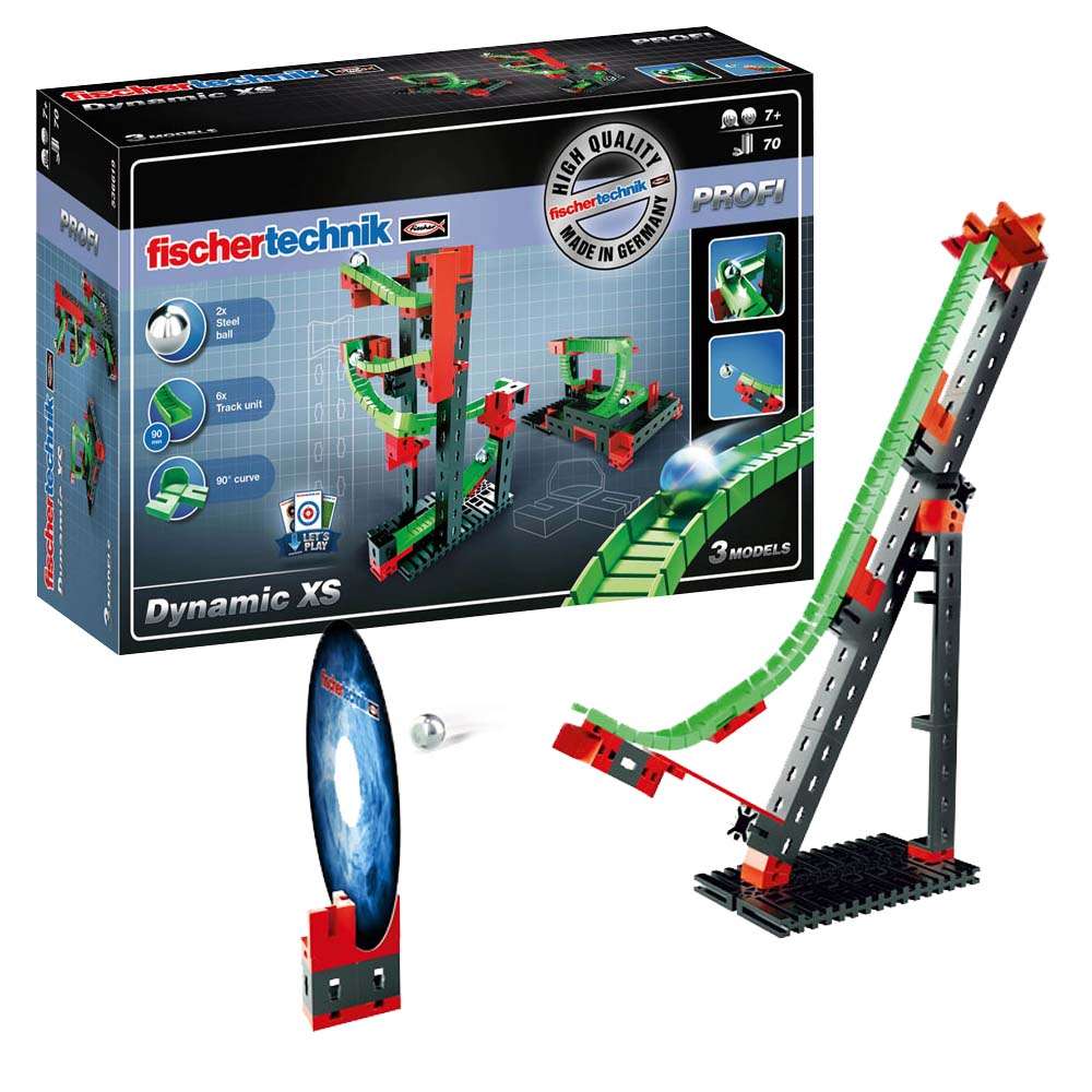 fischertechnik Home Education - Dynamic XS Marble Run- Damaged Packaging