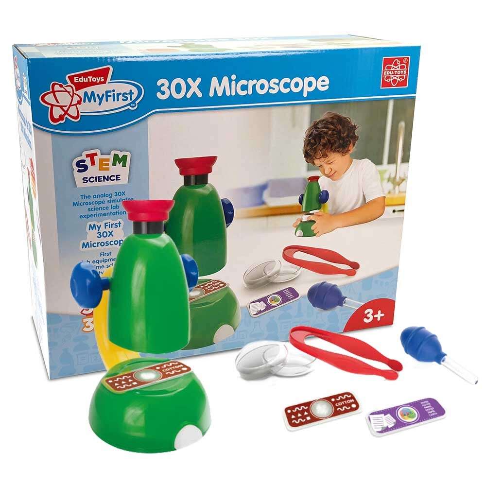 Edu-Toys - My First - Science - 30x Microscope- Damaged Packaging