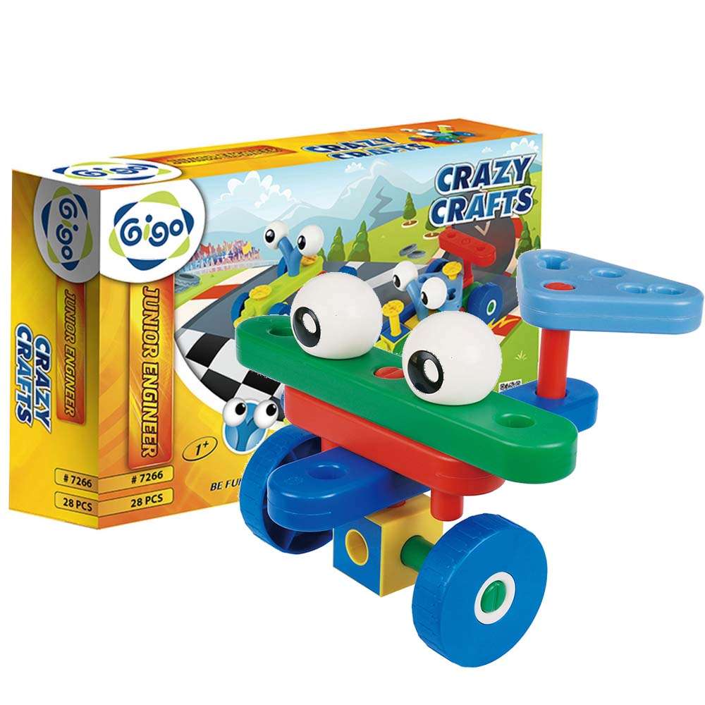 Gigo - Junior Engineer - Crazy Crafts- Damaged Packaging
