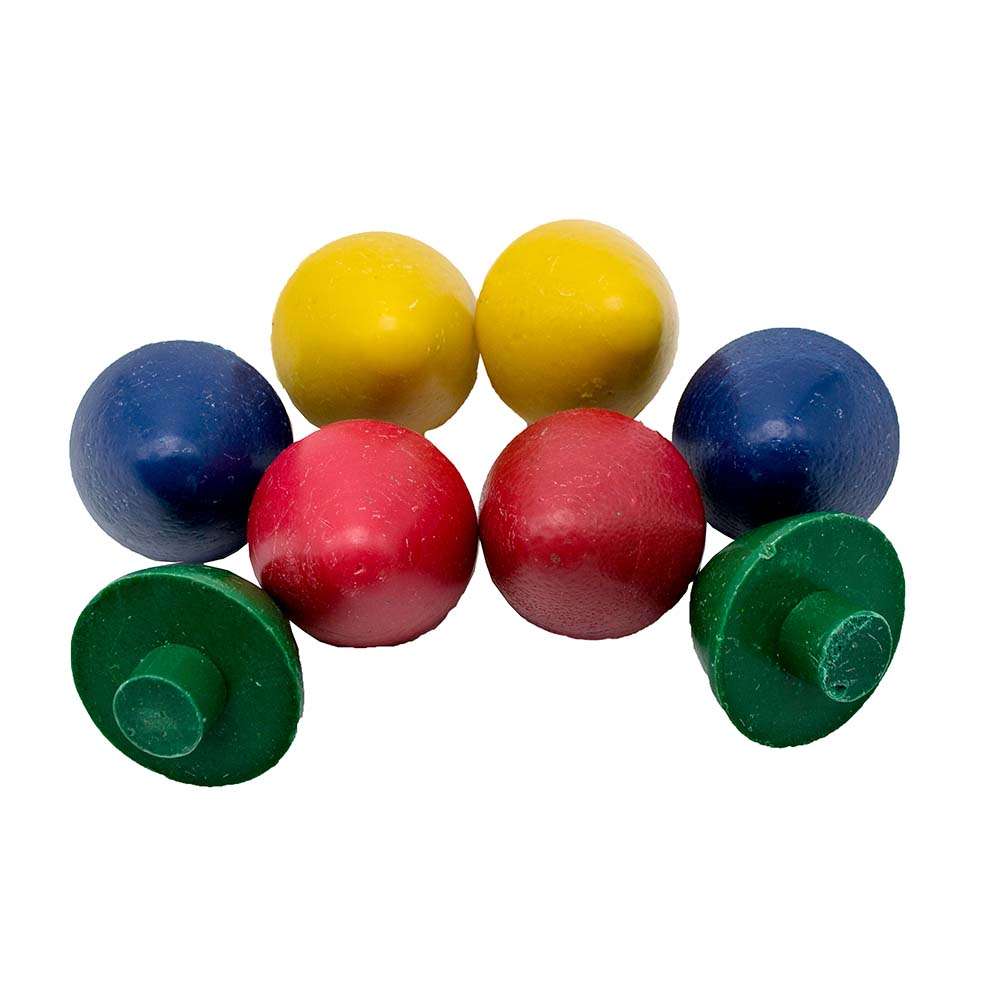 Anthony Peters - Easi-Grip - Crayon Refills - 6pcs- Damaged Packaging