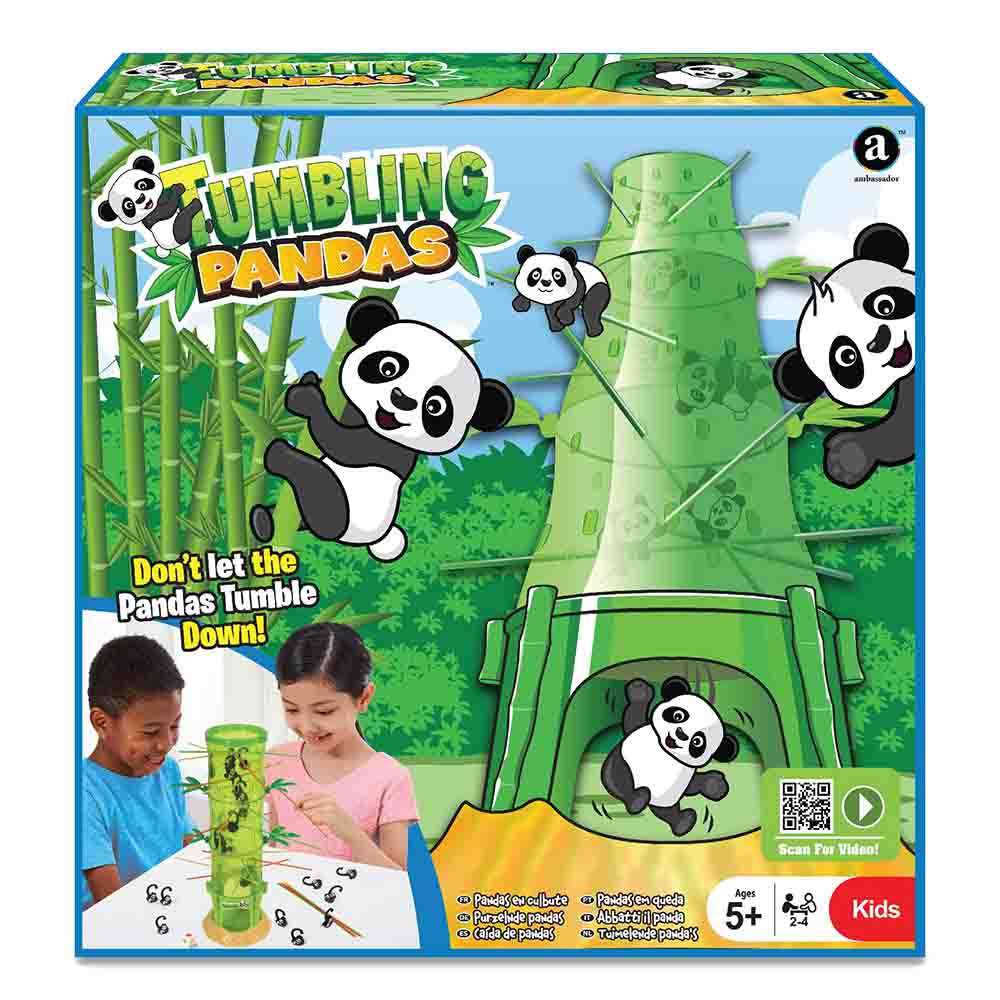 Ambassador - Tumblin Pandas Game- Damaged Packaging