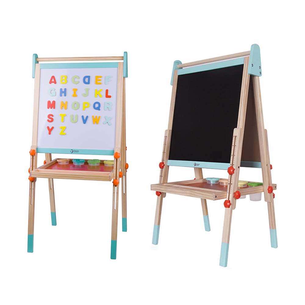 Classic World - Multi-Functional Easel - 54 x 45 x 113cm- Damaged Packaging