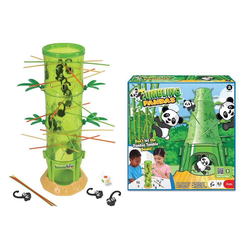 Ambassador - Tumblin Pandas Game- Damaged Packaging