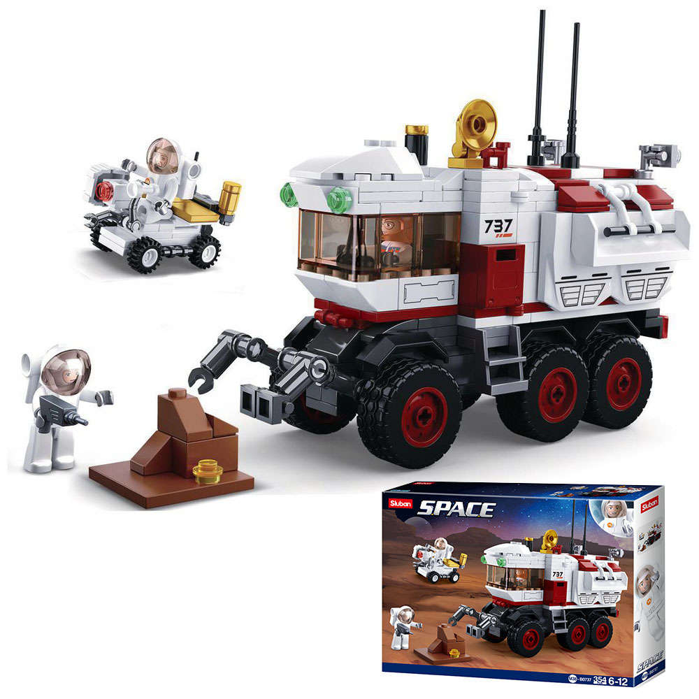 Sluban - Space - Mars Rover - 354pcs- Damaged Packaging